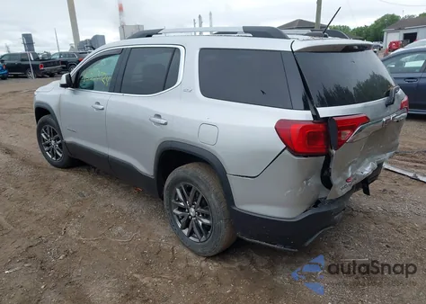 2017 GMC Acadia Slt-1 z USA, uszkodzony, nr VIN 1GKKNMLS5HZ259528